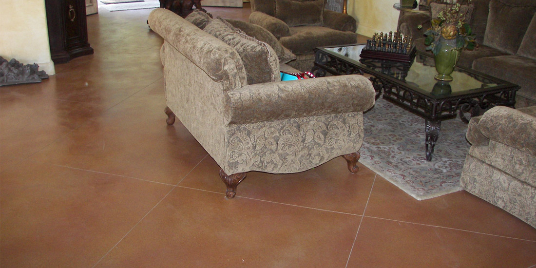 Stained Concrete & Concrete Staining Contractor | Palm Springs